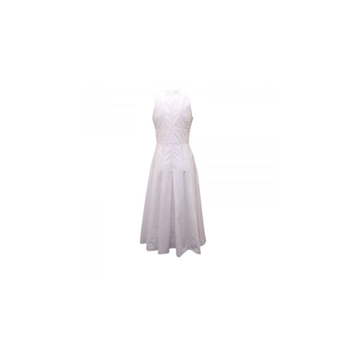 PINKO White Cotton Dress